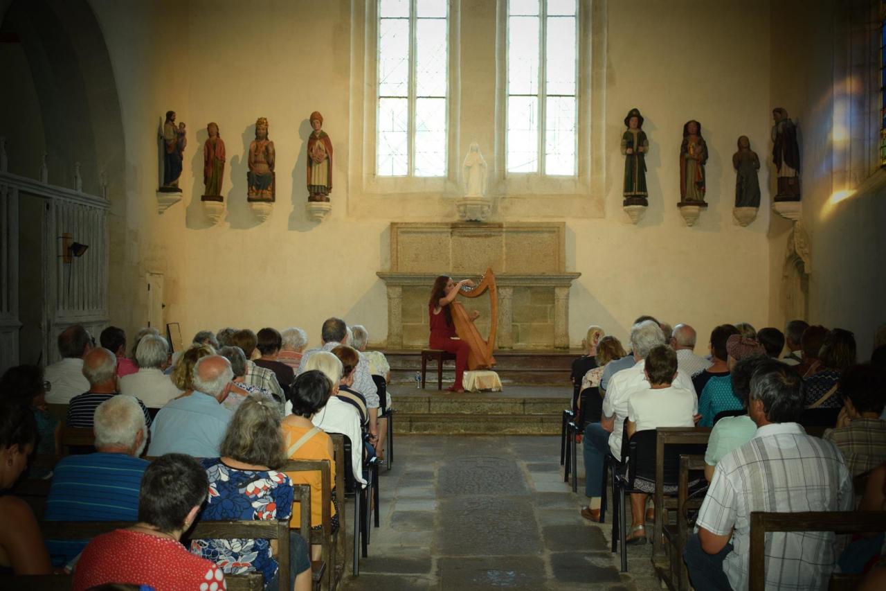 Concert de Dana, chapelle Saint-Michel - Questembert
