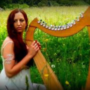 Harpiste Celtique