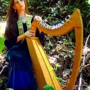 Harpiste Celtique