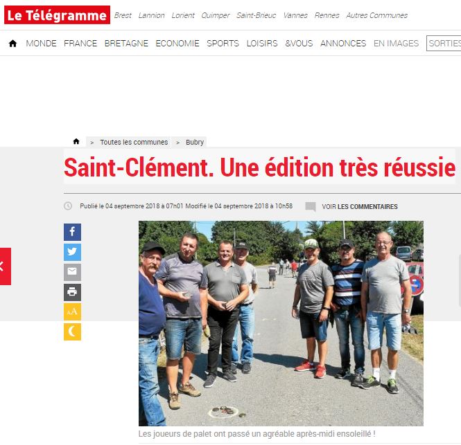 Saint-Clément. Une édition très réussie